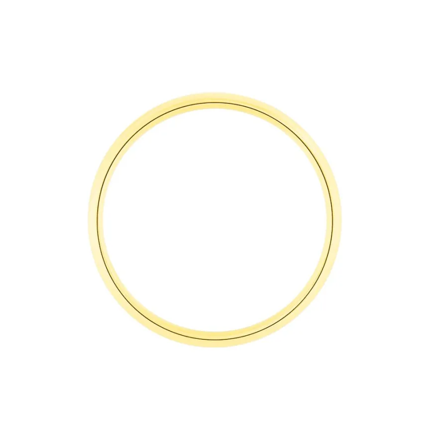 Alliance Sonia Demi Jonc Confort Or Jaune-Histoire d'Or Outlet