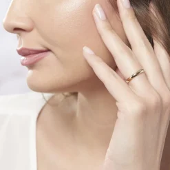 Alliance Sonia Demi Jonc Confort Or Jaune-Histoire d'Or Outlet