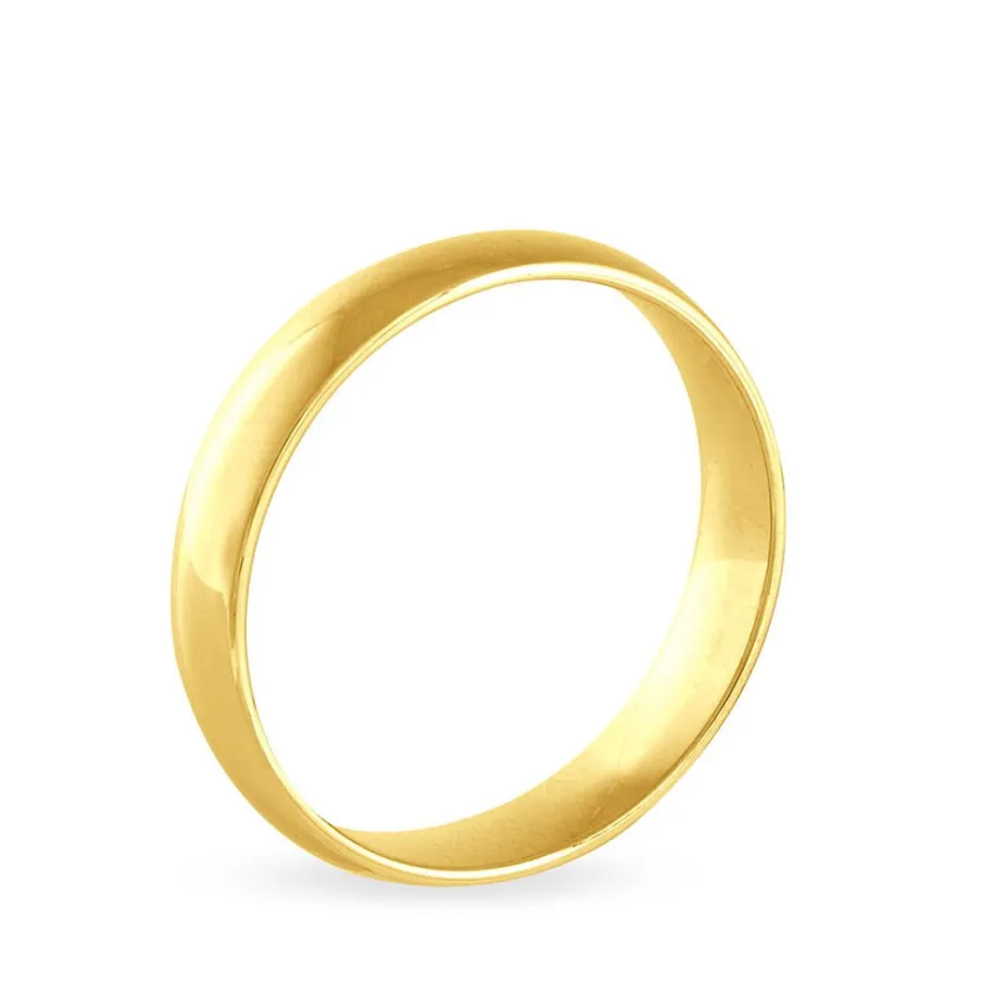 Histoire d'Or Alliance Sonia Demi Jonc Confort