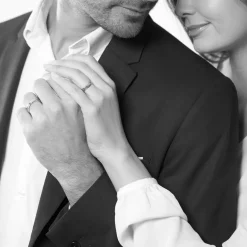 Histoire d'Or Alliance Sonia Demi Jonc Confort