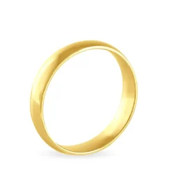 Alliance Sonia Demi Jonc Confort Or Jaune-Histoire d'Or Sale