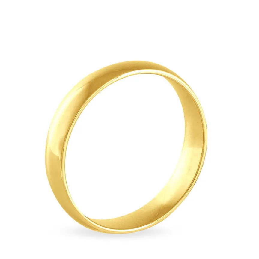 Alliance Sonia Demi Jonc Confort Or Jaune-Histoire d'Or Sale