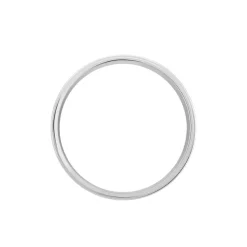 Alliance Sudem Ruban Plat Argent Blanc-Histoire d'Or New