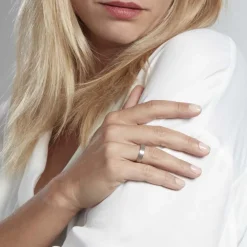 Alliance Sudem Ruban Plat Argent Blanc-Histoire d'Or New