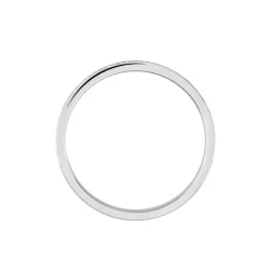 Alliance Sylvaincine Ruban Plat Or Blanc-Histoire d'Or Outlet