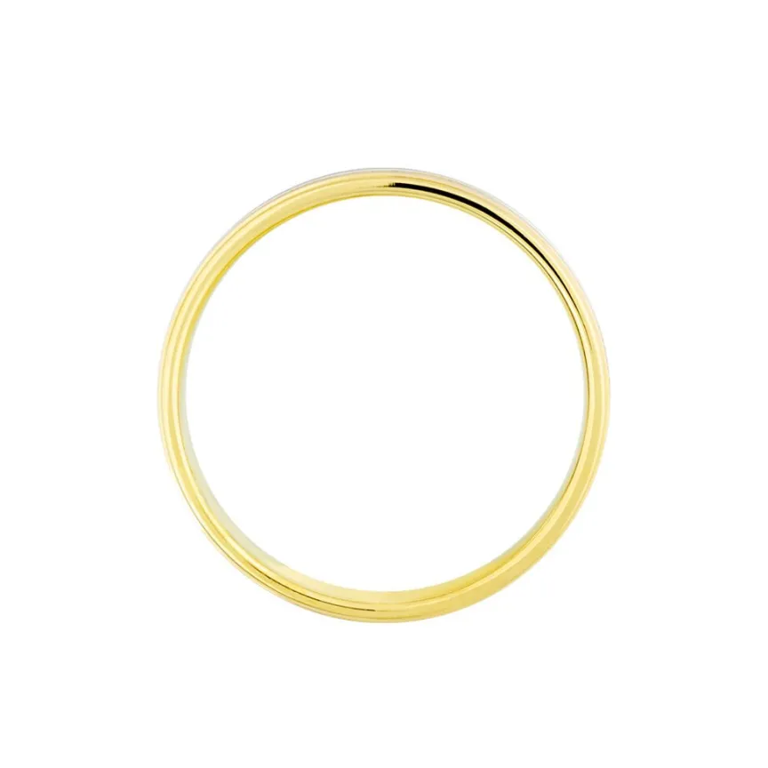 Alliance Triade Ruban Plat Or Tricolore-Histoire d'Or Online