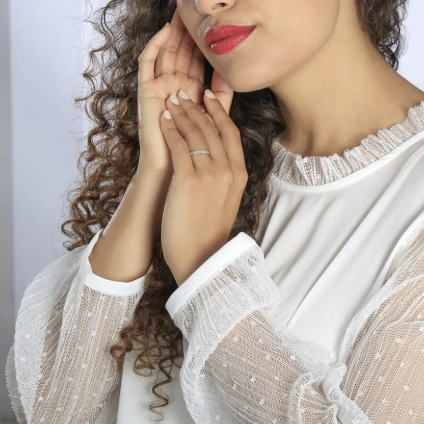 Alliance Valentienne Or Blanc-Histoire d'Or Online