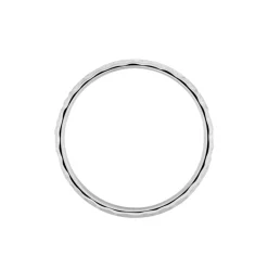 Histoire d'Or Alliance Veira Ruban Bombé