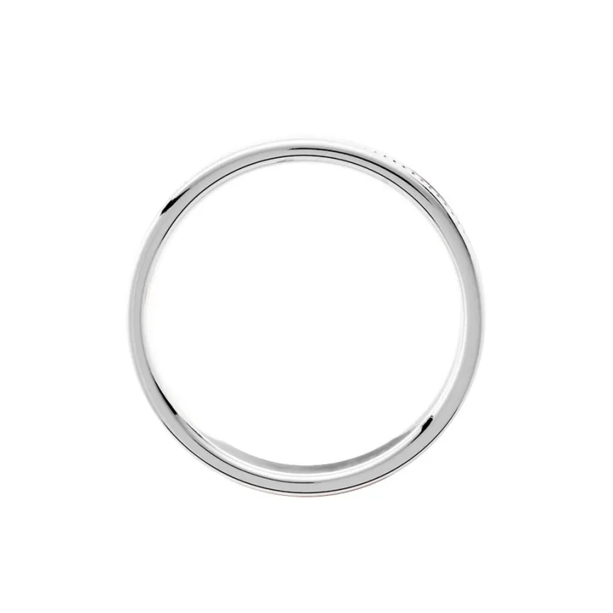 Alliance Viktorina Ruban Plat Or Bicolore-Histoire d'Or Discount