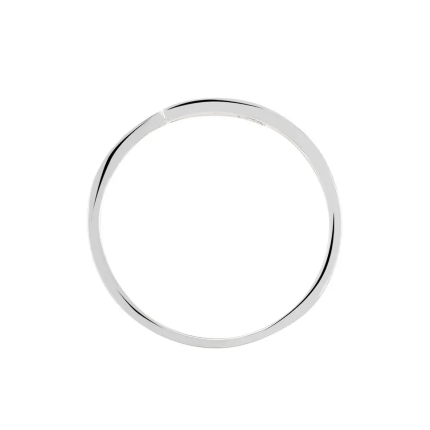 Bague Abigaelle Or Blanc Diamant-Histoire d'Or Discount