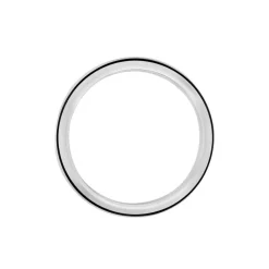 Bague Acier Blanc-JOURDAN Online