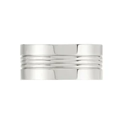 Bague Acier Blanc Walder-Histoire d'Or Discount