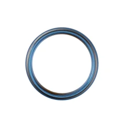 Bague Acier Bleu-JOURDAN