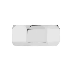 Bague Acier Gris Vasso-Histoire d'Or