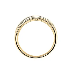 Bague Adelicia Plaqué Or Jaune Oxyde De Zirconium-Histoire d'Or Clearance