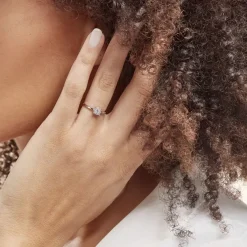 Bague Adeline Or Blanc Diamant-Histoire d'Or Best