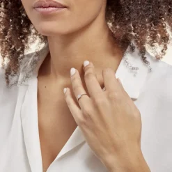 Bague Adeline Or Blanc Diamant-Histoire d'Or Best