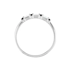 Bague Adriana Argent Blanc Oxyde De Zirconium-Histoire d'Or New
