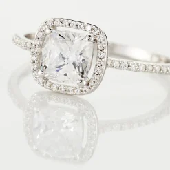 Histoire d'Or Bague Adrienne De Zirconium