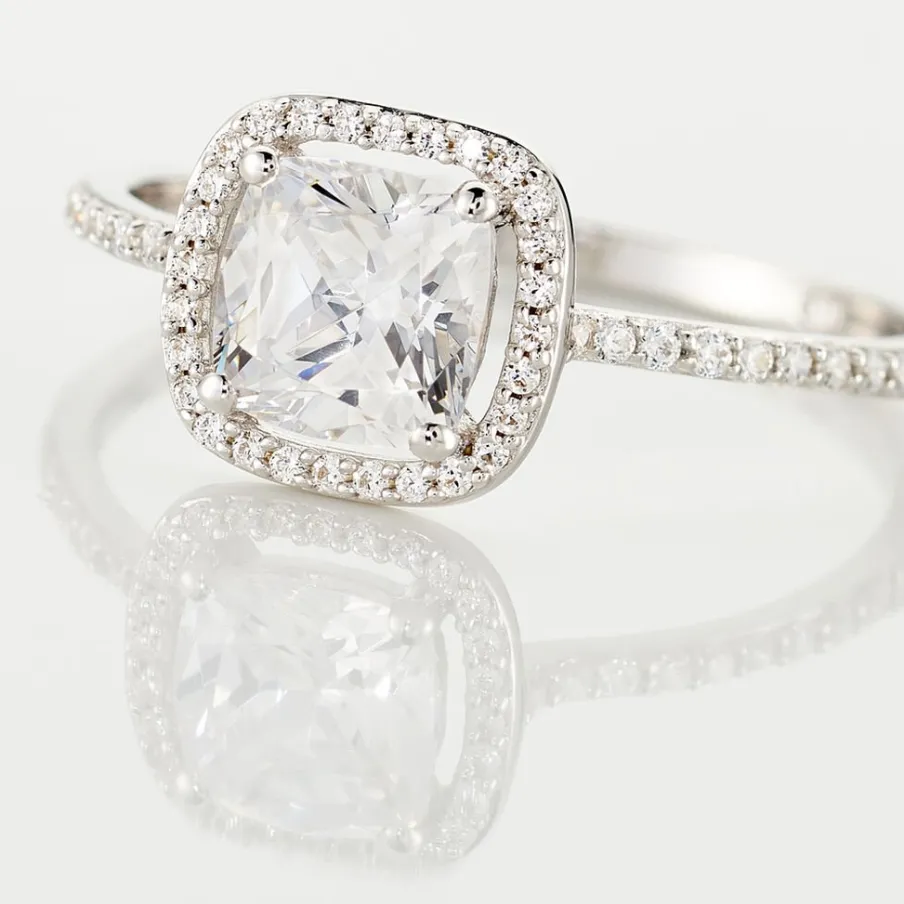 Histoire d'Or Bague Adrienne De Zirconium