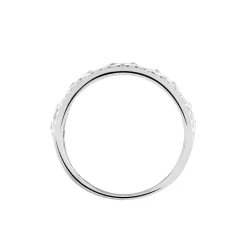 Bague Aella Or Blanc Oxyde De Zirconium-Histoire d'Or Discount