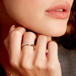 Bague Aglae De Zirconium-Histoire d'Or Online