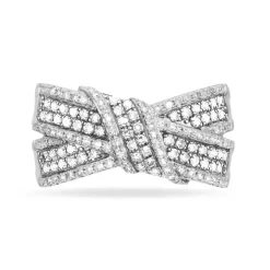 Bague Agnes Or Blanc Diamant-Histoire d'Or Discount