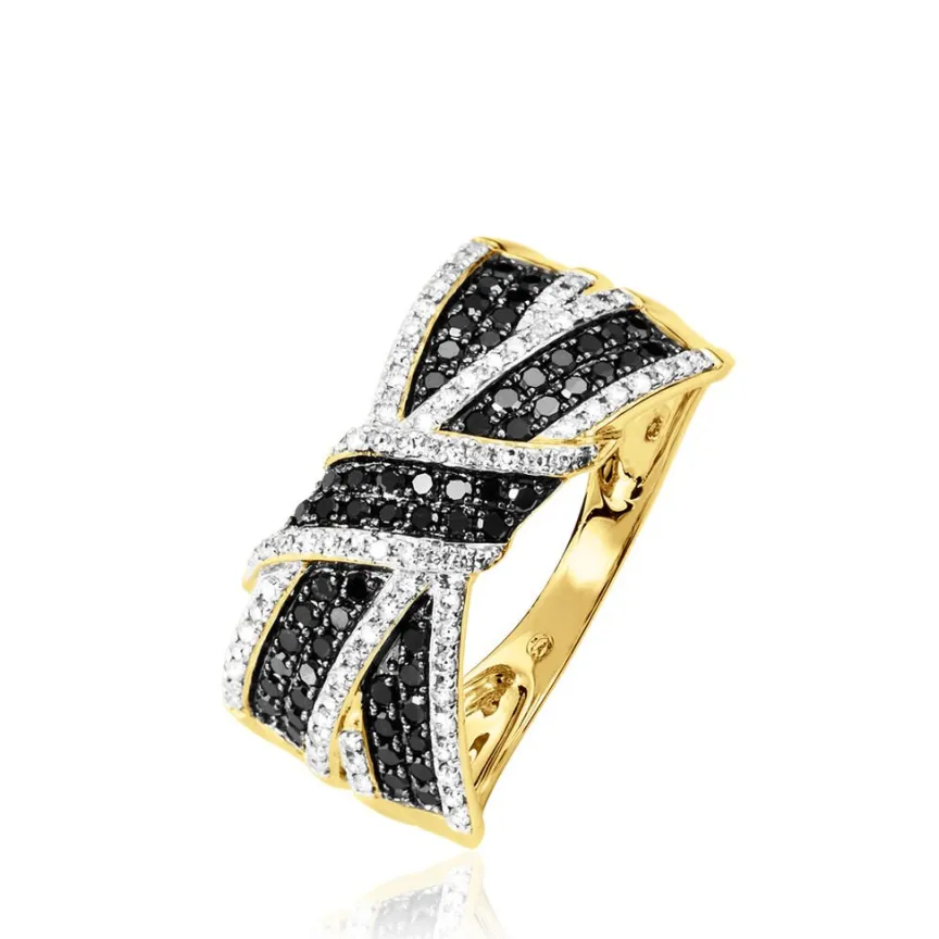 Bague Agnes Or Jaune Diamant-Histoire d'Or Best