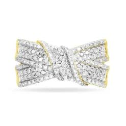 Bague Agnes Or Jaune Diamant-Histoire d'Or Sale