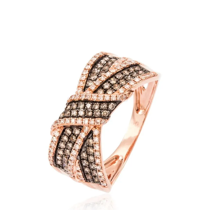 Bague Agnes Or Rose Diamant-Histoire d'Or Hot