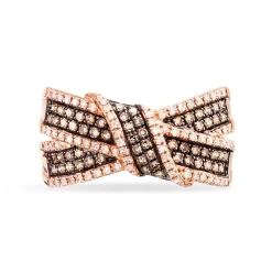 Bague Agnes Or Rose Diamant-Histoire d'Or Hot