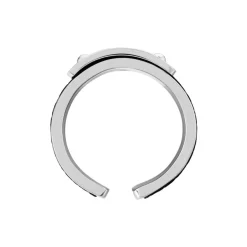 Bague Ahamd Acier Blanc-Histoire d'Or Hot