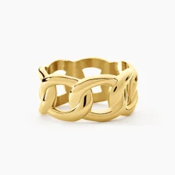 Histoire d'Or Bague Aissata Acier Dore