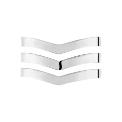 Bague Ajustable Abid Acier Blanc-Histoire d'Or Online