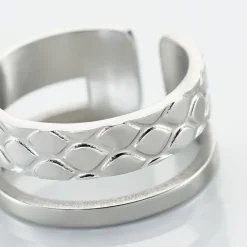 Histoire d'Or Bague Ajustable Abram