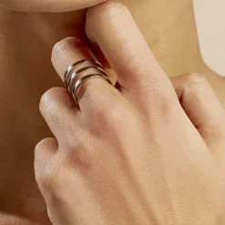 Histoire d'Or Bague Ajustable Adel