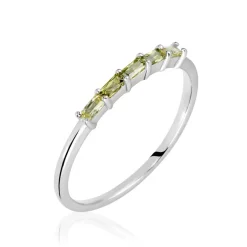 Bague Alexander Argent Blanc Oxyde De Zirconium-Histoire d'Or Sale