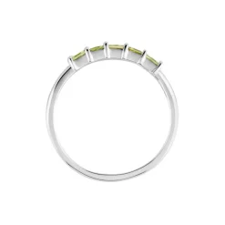 Bague Alexander Argent Blanc Oxyde De Zirconium-Histoire d'Or Sale