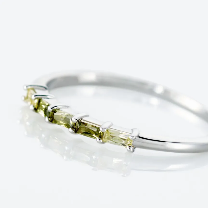 Bague Alexander Argent Blanc Oxyde De Zirconium-Histoire d'Or Sale