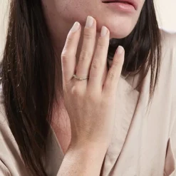 Bague Alexander Argent Blanc Oxyde De Zirconium-Histoire d'Or Sale