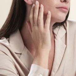 Bague Alexander Argent Blanc Oxyde De Zirconium-Histoire d'Or Sale