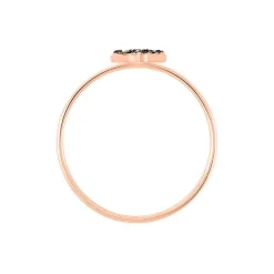 Bague Aliciana Argent Rose Oxyde De Zirconium-Histoire d'Or Discount