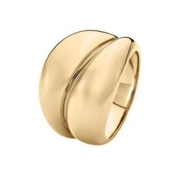 Bague Amae Plaque Or Jaune-Histoire d'Or Online