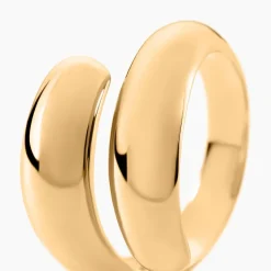 Bague Amae Plaque Or Jaune-Histoire d'Or Online