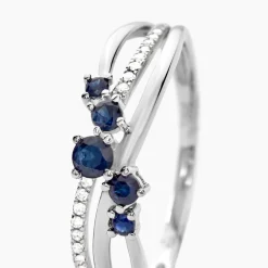 Histoire d'Or Bague Amarylis Diamant