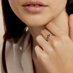 Histoire d'Or Bague Amarylis Diamant