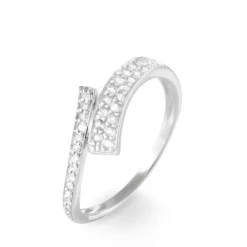Bague Amelie Or Blanc Diamant-Histoire d'Or Clearance