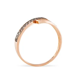 Bague Amelie Or Rose Rubis Et Diamant-Histoire d'Or Best
