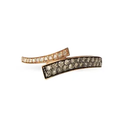 Bague Amelie Or Rose Rubis Et Diamant-Histoire d'Or Best