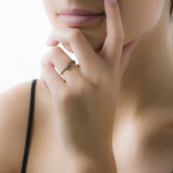 Bague Amelie Or Rose Rubis Et Diamant-Histoire d'Or Best